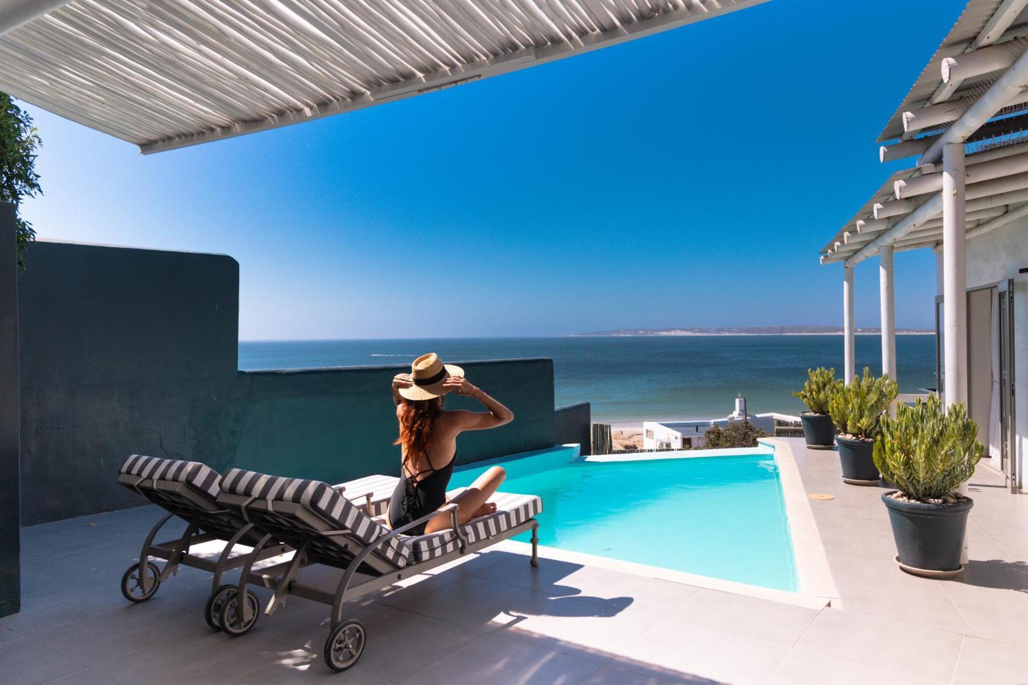 Abalone Hotel & Villas Paternoster Luaran gambar