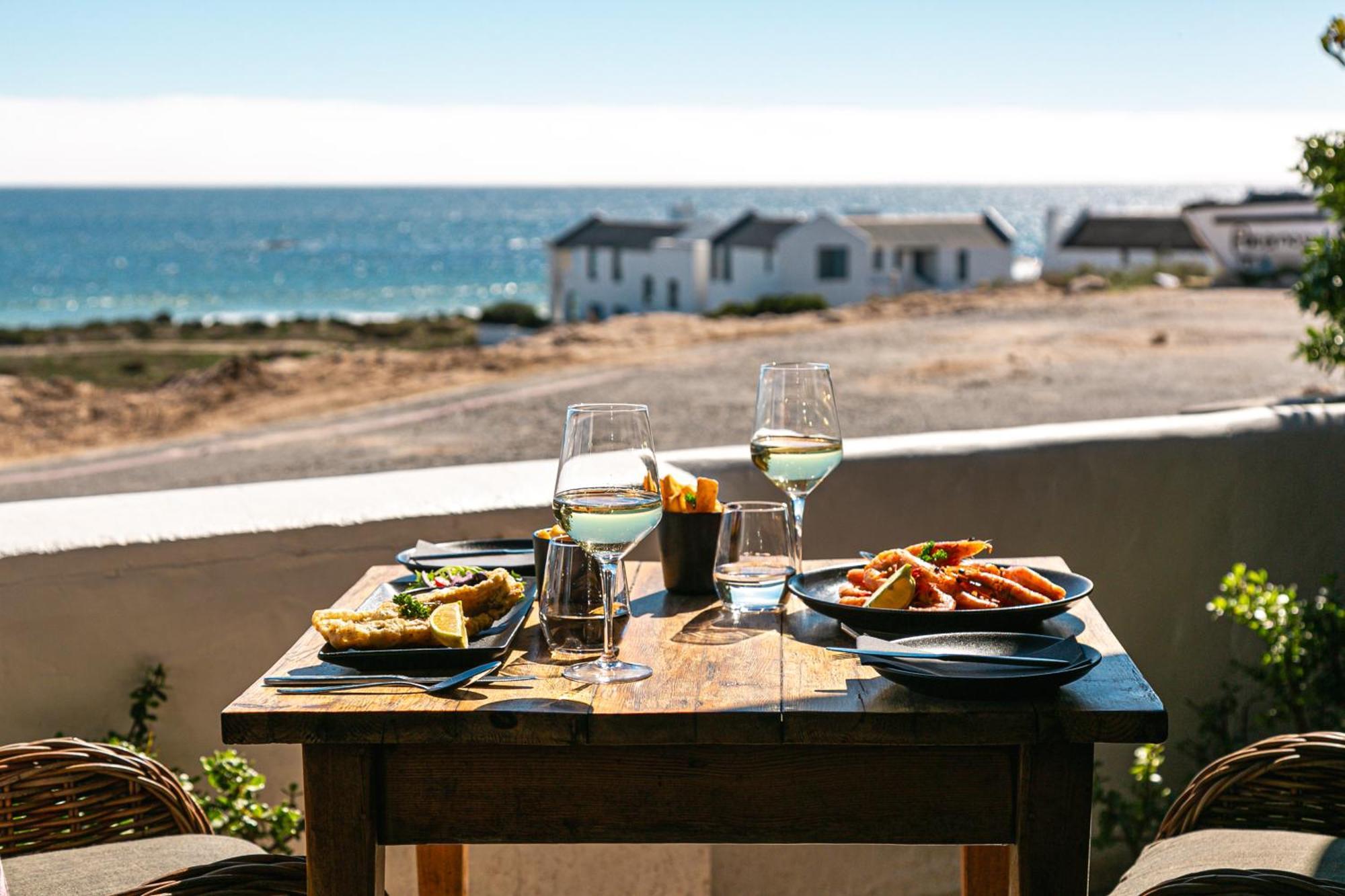 Abalone Hotel & Villas Paternoster Luaran gambar