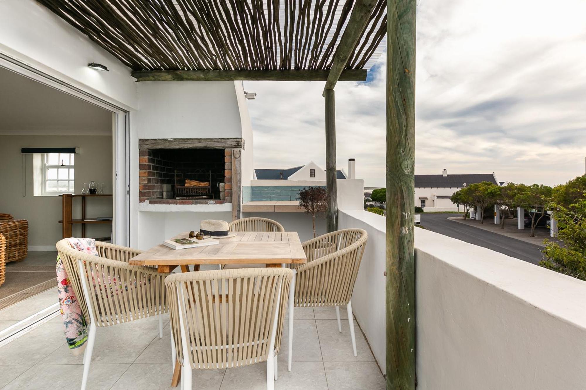 Abalone Hotel & Villas Paternoster Luaran gambar