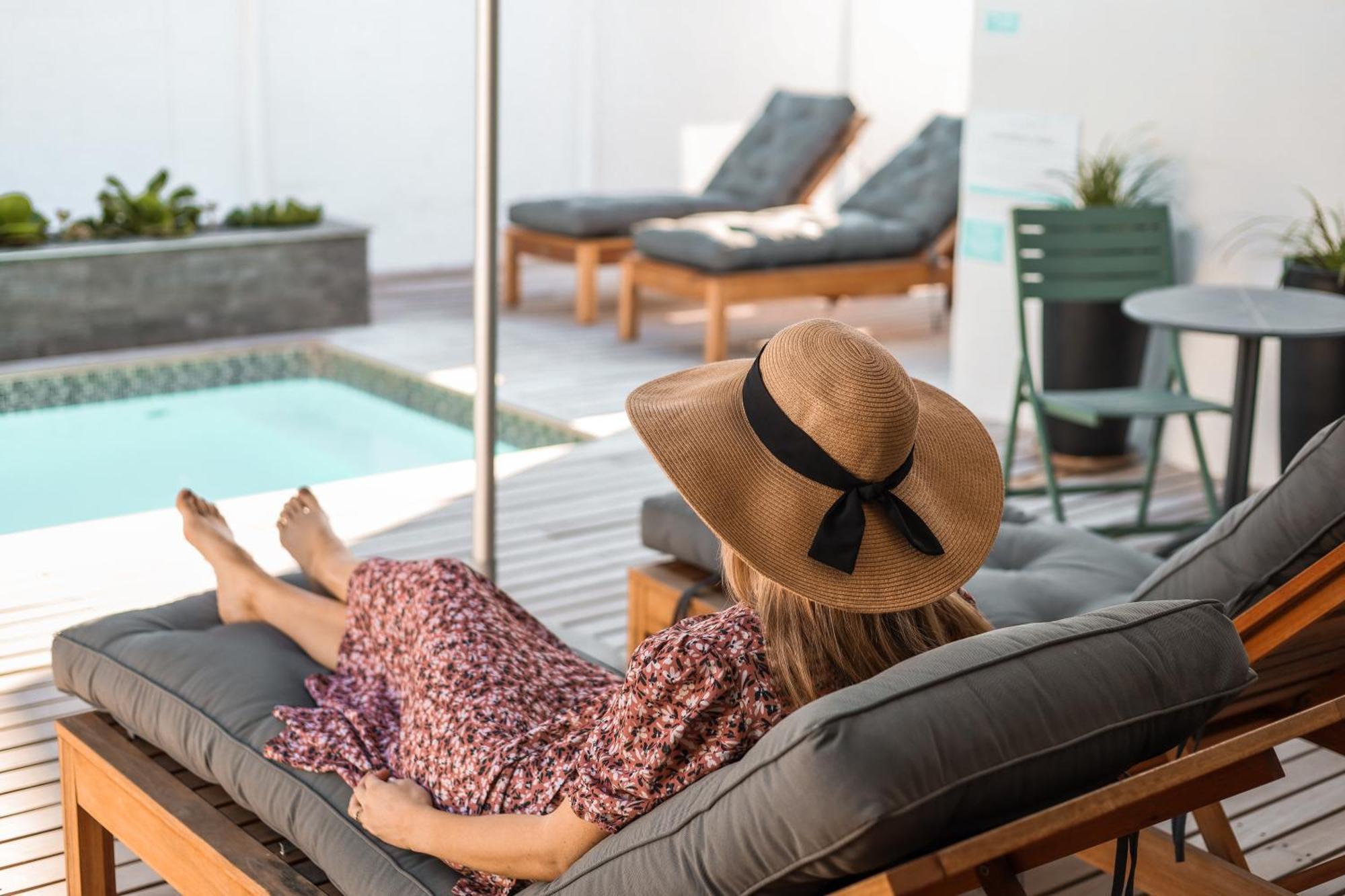 Abalone Hotel & Villas Paternoster Luaran gambar