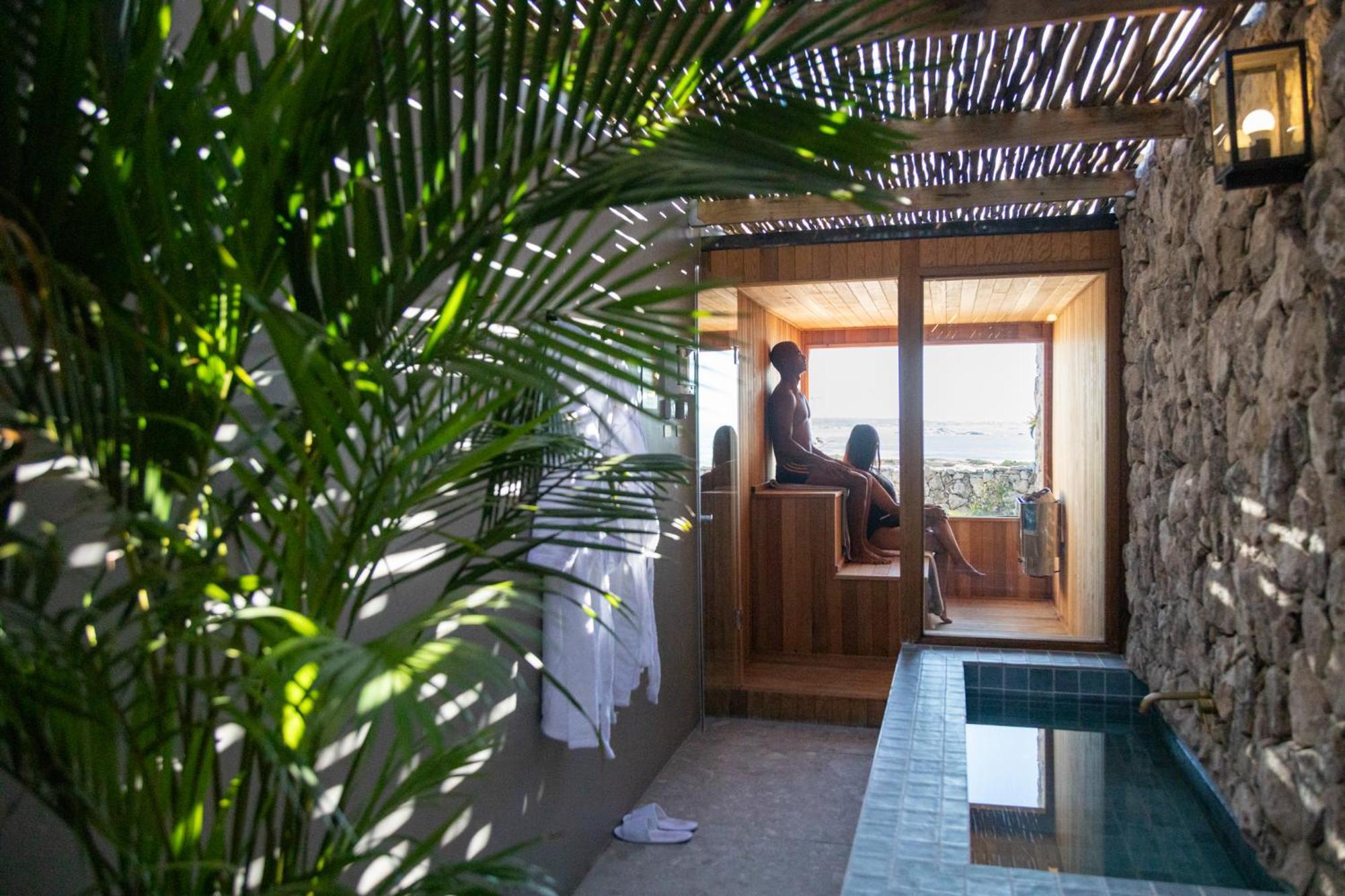 Abalone Hotel & Villas Paternoster Luaran gambar